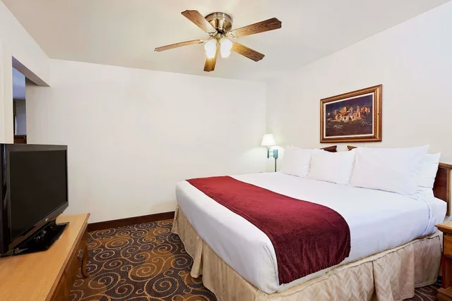 غرفة بسرير كينج لذوي الإعاقة، Days Inn by Wyndham San Angelo 1/8