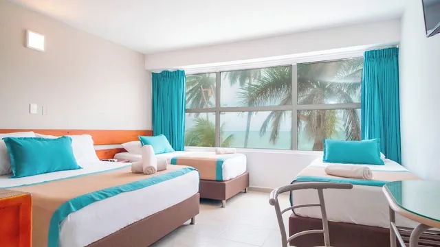 غرفة عائلية رباعية، Hotel Portobelo Beach 4/10