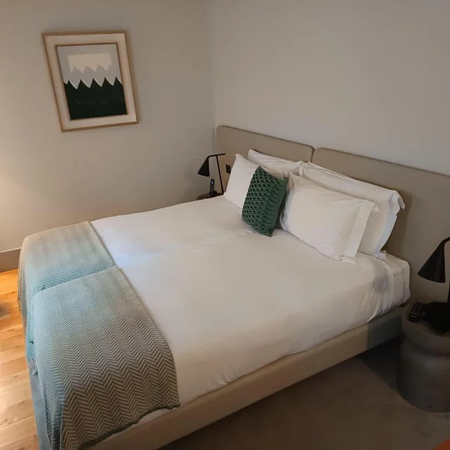 غرفة بسريرين منفصلين، Casa Zogbi 1/4