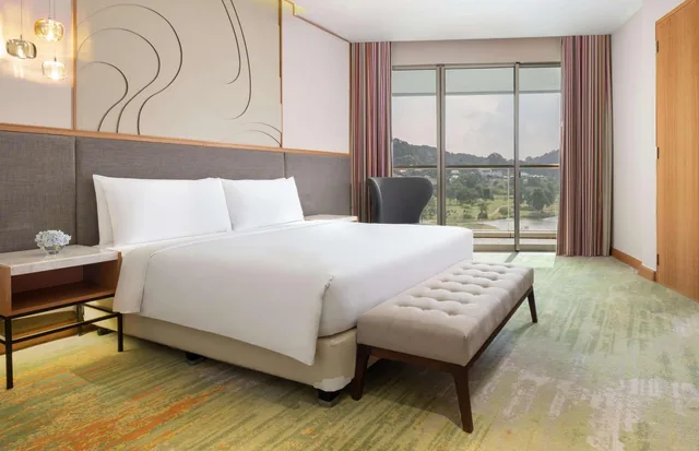 جناح جونيور بإطلالة على المدينة، Radisson Golf And Convention Center Batam 5/6