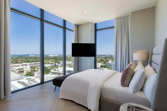Penthouse, Suite، W South Beach Hotel 4/10
