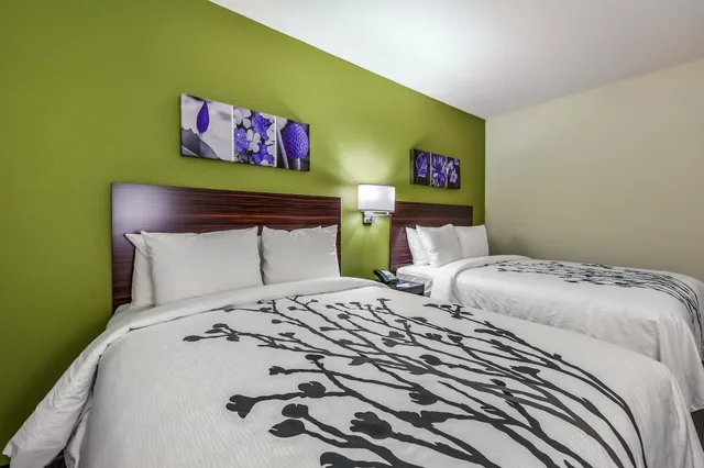 غرفة بسريرين كوين لذوي الإعاقة، Sleep Inn and Suites Fort Worth Fossil Creek 1/6