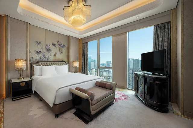 جناح بسرير كينج، Wanda Reign Chengdu 1/9