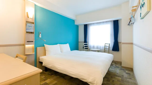 Room, Queen Bed, Toyoko Inn Hokkaido Shin Hakodate Hokuto-eki Minami 9/10