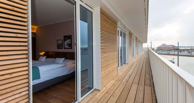 Room, Water View، THE LIBERTY Hotel Bremerhaven BW Signature Collection 7/8