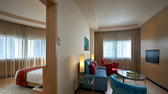 غرفة قياسية بسرير مزدوج، ANSA Hotel Kuala Lumpur 4/6