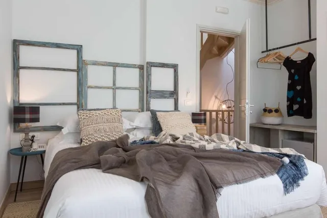 غرفة بسرير مزدوج، Amymone Suites 2/4