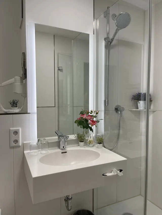 غرفة كومفورت ثلاثية بثلاثة أسرّة، Hotel Palmenhof 2/2