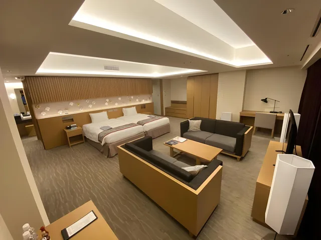 جناح جونيور بسريرين مزدوجين، Tokyo East Side Hotel KAIE 1/1