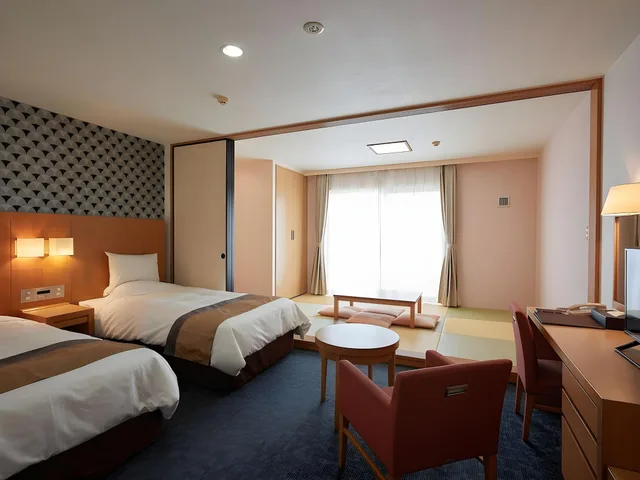 غرفة يابانية غربية، Hotel Murasakimura 1/2