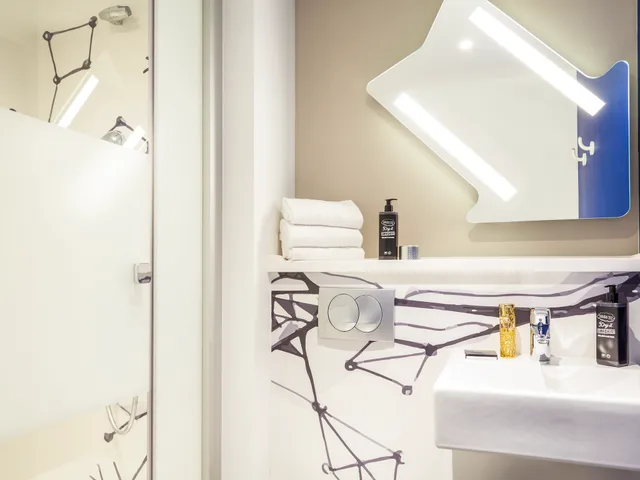 غرفة قياسية ثلاثية، Ibis Budget Montpellier Aeroport Parc Des Expos 6/6