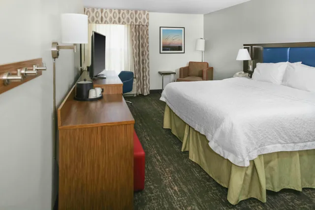 غرفة بسرير كينج، Hampton Inn Portage 2/7