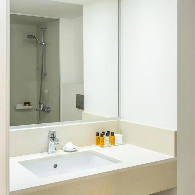 Standard, Twin Beds, Partial Sea View, Sandy Beach Hotel & Spa 5/10