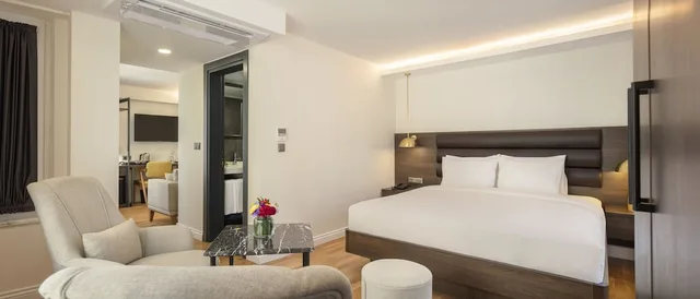 جناح استوديو تنفيذي بسرير كينج، The Rooms Nisantasi 1/2