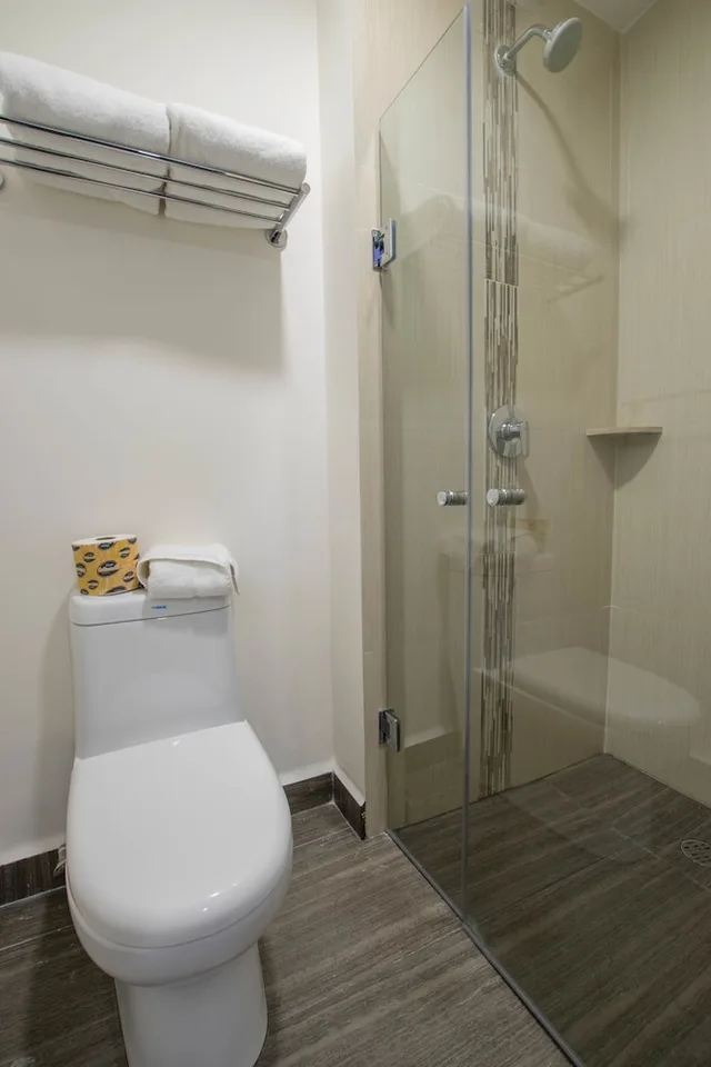 غرفة قياسية بسريرين مزدوجين، Hotel Stadium 7/7