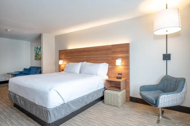 جناح بسرير كينج مع أريكة، Holiday Inn Express Suites Thornburg S Fredericksburg 3/5