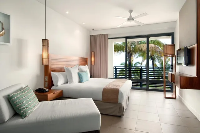 1 Bedroom, Suite, Beach Front، Hilton Fiji Beach Resort And Spa 1/8