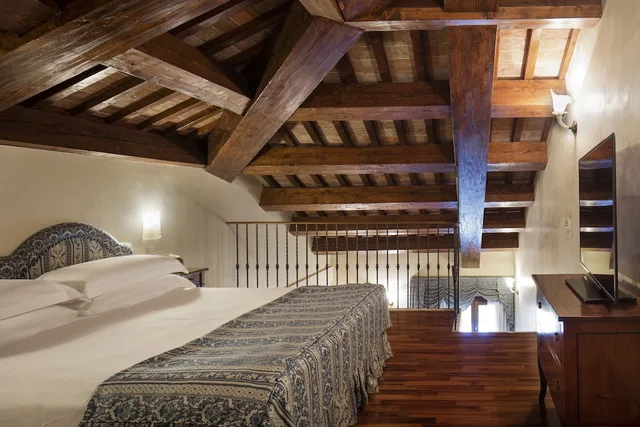 Suite Duplex, Villa Michelangelo Vicenza Starhotels Collezione 8/10