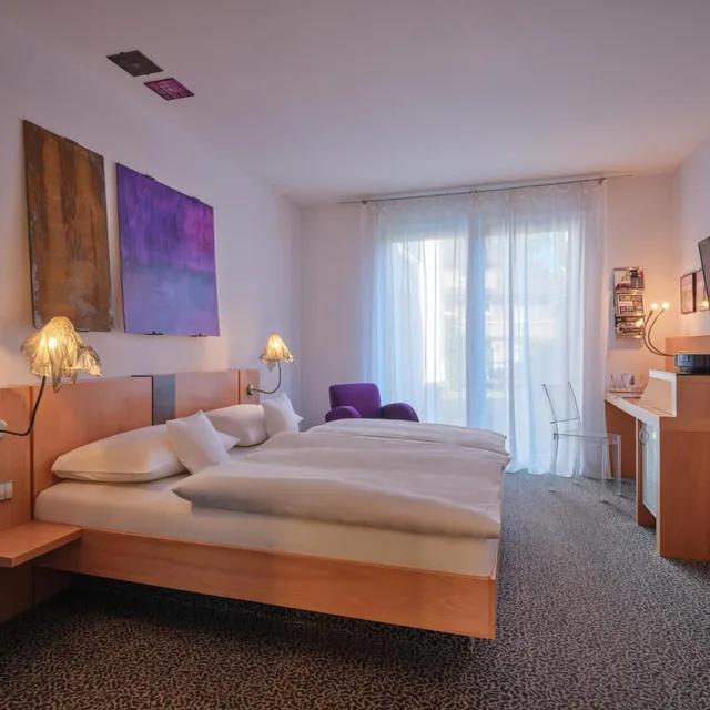 غرفة كومفورت بسرير مزدوج، Mintrops Stadt Hotel Margarethenhohe 4/9
