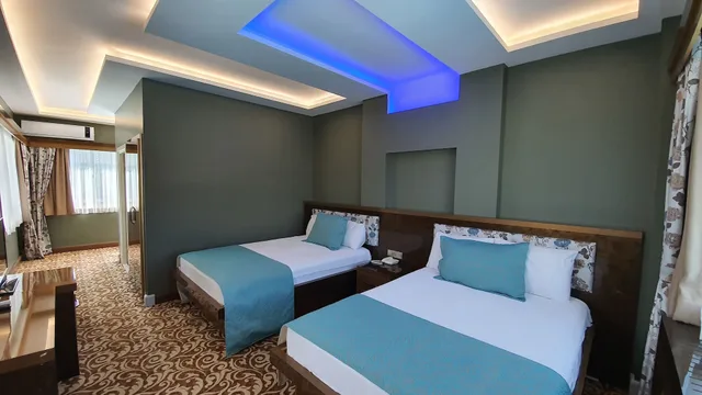 غرفة ديلوكس بسريرين مزدوجين، SAPANCA AQUA HOTEL 2/9