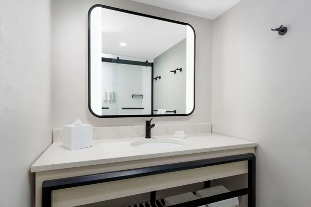 غرفة بسرير كينج، Hilton Garden Inn Ocean City Oceanfront 5/5