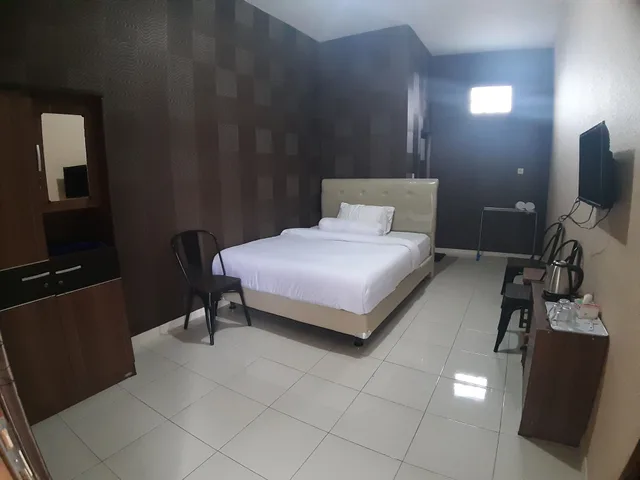 غرفة ديلوكس بسرير مزدوج، Soreang Hotel by ZUZU 6/10