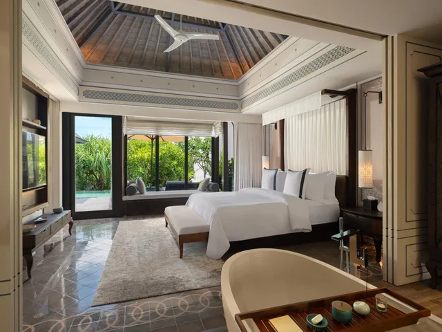 Garden Villa, King Bed, Private Pool، Jumeirah Bali 2/9