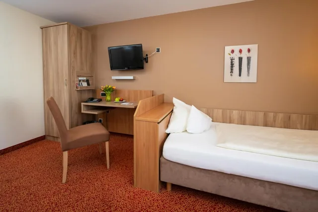 غرفة قياسية مفردة، Ambient Hotel Am Europakanal 1/10