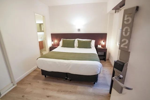 غرفة قياسية بسرير مزدوج، Denver Hotel 1/10