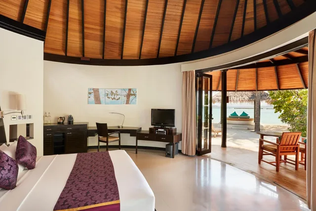 Deluxe Beach Villa - Transfer Excluded, The Sun Siyam Iru Fushi Maldives 1/1