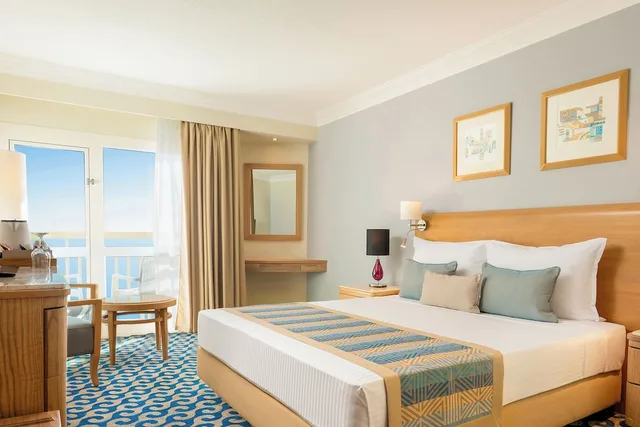 غرفة ديلوكس بإطلالة على البحر، Steigenberger Hotel & Nelson Village 2/6