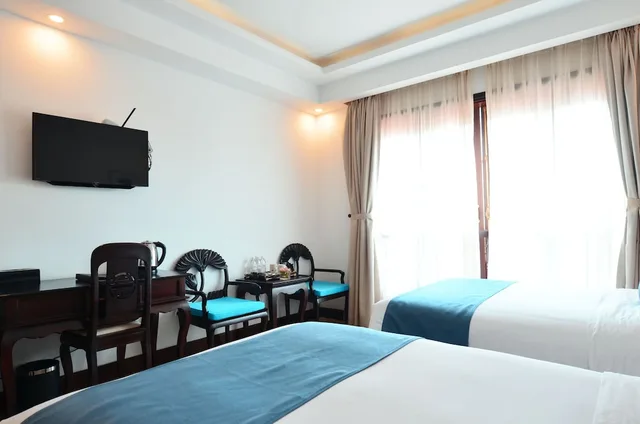 غرفة ديلوكس بسريرين منفصلين، Hoi An Central Hotel 4/5