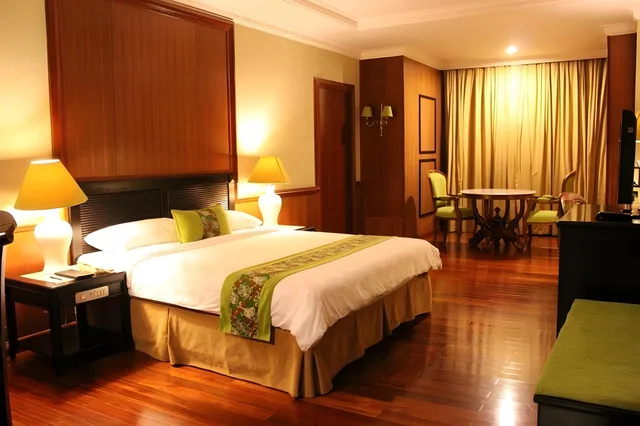غرفة ديلوكس بسرير كوين، GRAN SENYIUR HOTEL 1/1