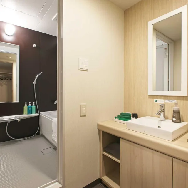 Space, Deluxe, Twin Beds، Hotel Route Inn Choshi Eki Nishi 3/5