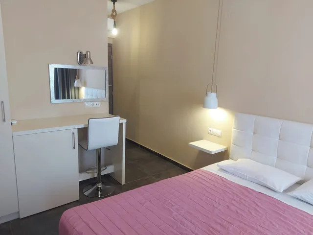 غرفة قياسية بسرير كوين بإطلالة على البحر، Santo George Beach 4/10