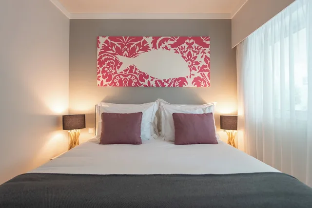 شقة بانورامية بسرير كوين بإطلالة على المسبح، Vista Marina Apartamentos Turisticos 3/7