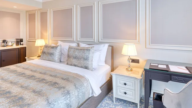 غرفة سوبيريور بإطلالة على البحر، Dekalb Hotel Istanbul 4/5