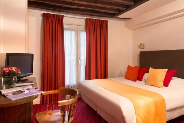 غرفة قياسية مفردة بسرير فردي، HOTEL SAINT-ROCH 1/4