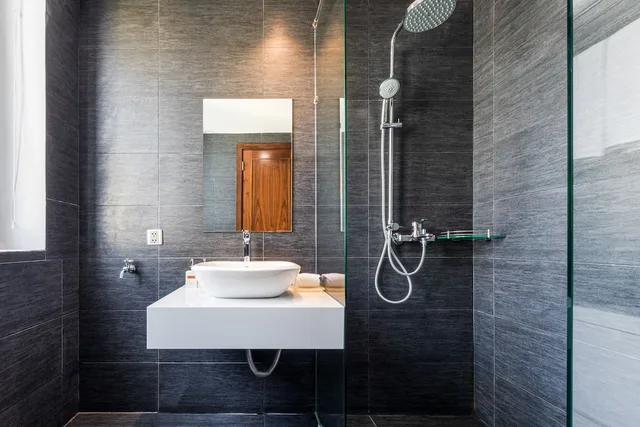 شقة بريميير بسرير كينج وسرير كوين بغرفتي نوم، Greenery Hotel 9/9