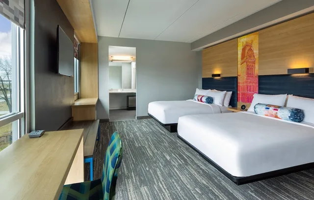 Aloft, 2 Queen Beds، ALOFT LOUISVILLE EAST 1/3
