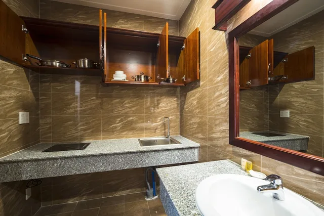 فيلا عائلية بسريرين كينج، Phu Quoc Villas 4/4
