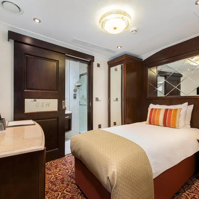 Serenity, Single, No Window، George Street Hotel 1/12