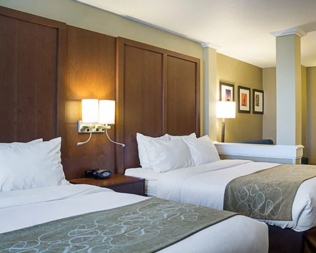 جناح بسريرين كوين لذوي الإعاقة، Comfort Suites Minot South 2/3