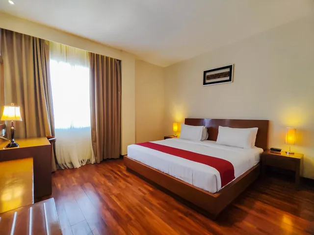 شقة ديلوكس بـ3 غرف نوم، Seminyak Square Hotel 7/10
