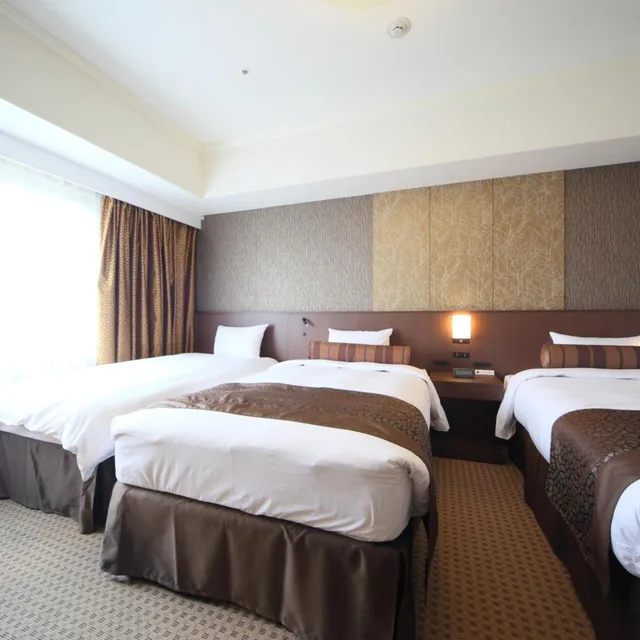 غرفة سوبيريور ثلاثية بسريرين منفصلين، Hotel Metropolitan Nagano 1/9