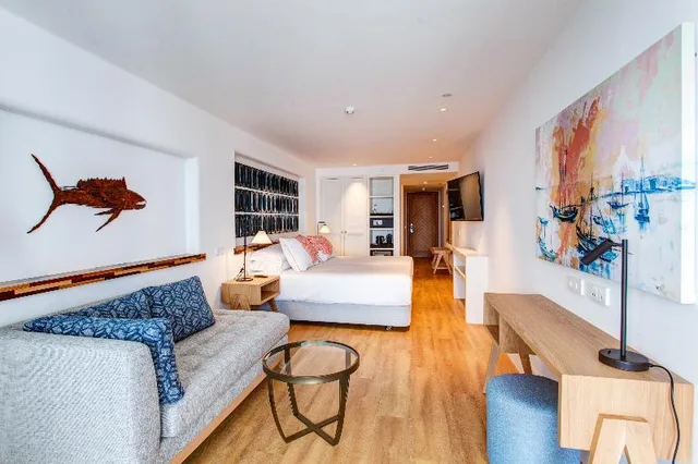 Relax, Junior Suite, Twin Beds, Sea View، Fariones Hotel 1/1