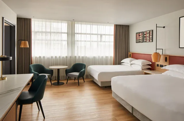 غرفة ديلوكس عائلية، Manchester Piccadilly Hotel 2/6