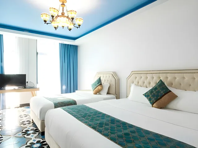 غرفة عائلية بسرير مزدوج، Hotel Hilal 1/1