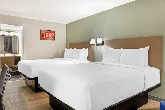 غرفة بسريرين كوين، Quality Inn Findlay 2/5