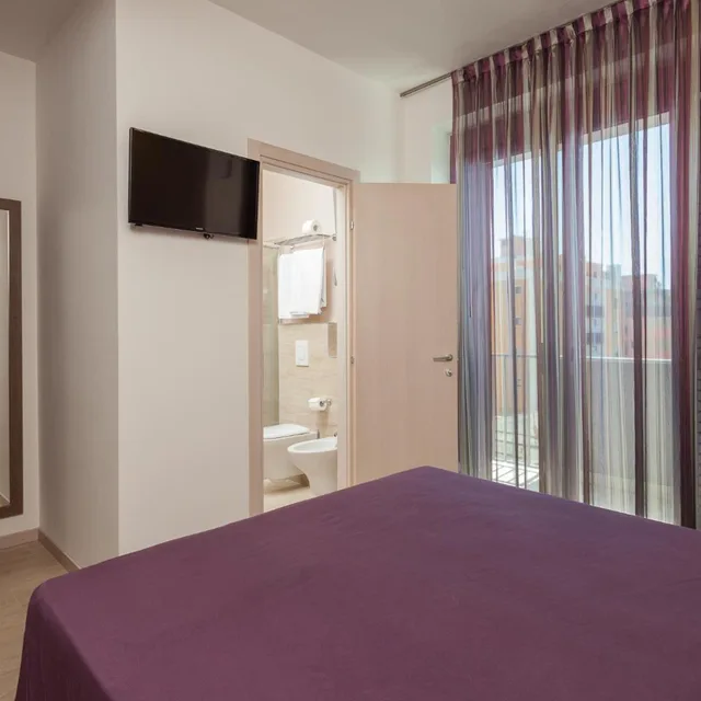 غرفة مفردة، Hotel Gioia 5/7